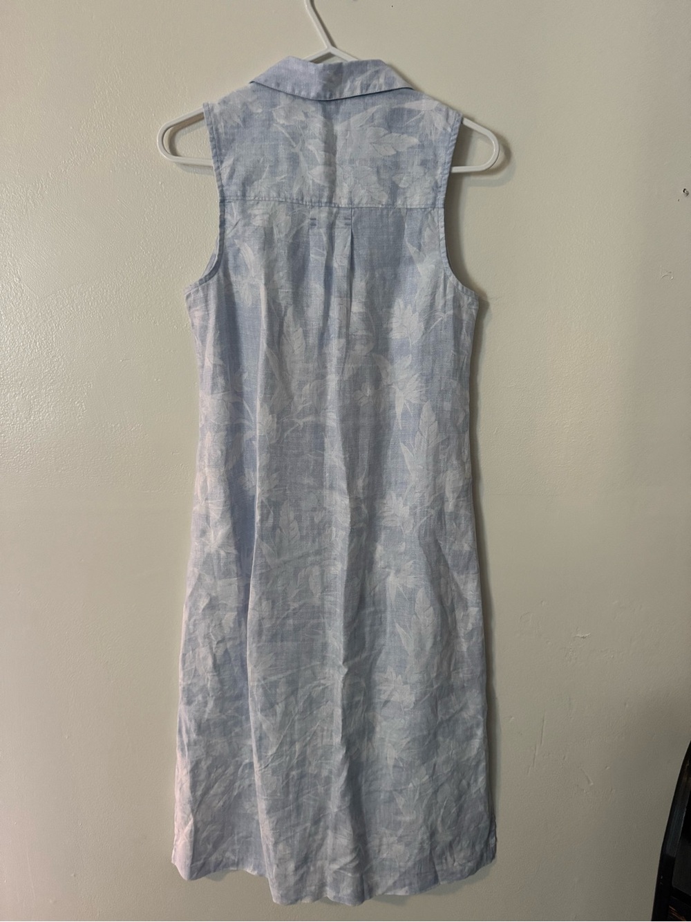 Tommy Bahama 100% Linen Midi Dress Tropical Floral XXS - Picture 3 of 9